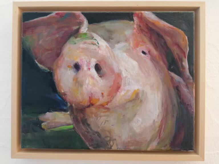 „Das Schwein“ von Wolfgang Wiedner